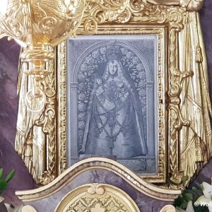 Gnadenbild Wallfahrtskapelle Höttinger Bild, Innsbruck