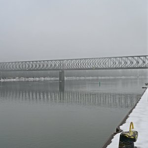 Eisenbahn Brücke