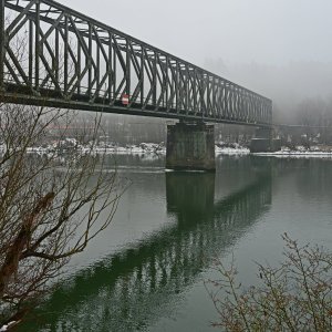 Eisenbahnbrücke