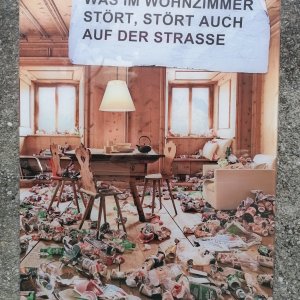 Was im Wohnzimmer stört, stört auch auf der Straße
