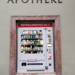 Apothekenautomat: Notfallservice 24/7