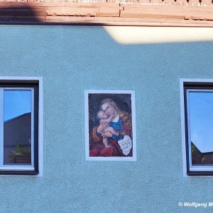 Mariahilf-Bild Schmuckgasse Innsbruck Pradl