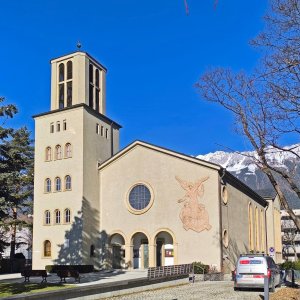 Ibk, Schutzengelkirche