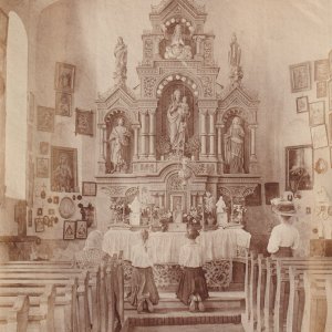 Altenfelden Wallfahrtskapelle Maria Poetsch um 1920
