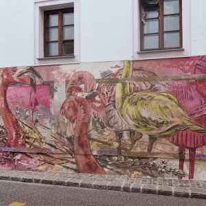Graffiti in Linz