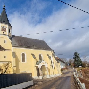 Wallfahrtskirche St. Leonhard bei Pucking