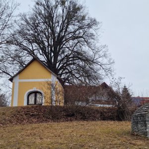 Kalvarienberg-Kapelle in Mauthausen