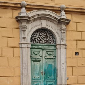 Tür in Linz, Prunerstraße