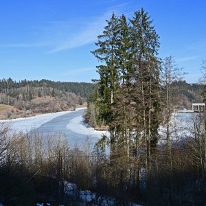 Stausee Neufelden