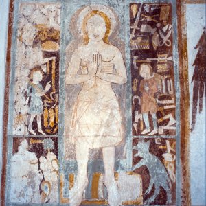 Feiertags-Christus St. Oswald ob Bad Kleinkirchheim