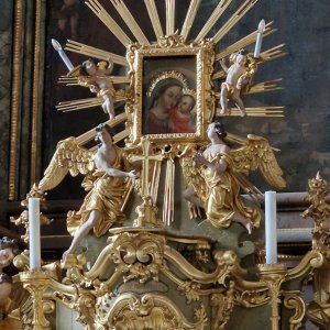 Gnadenbild Wallfahrtskirche St. Nikolaus