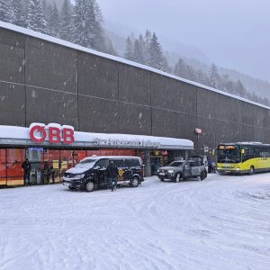St.Anton am Arlberg, Bahnhof