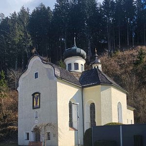 Kreuzkirchl in Pill