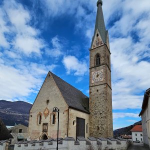 Wallfahrtskirche Mariä Geburt Tschengls