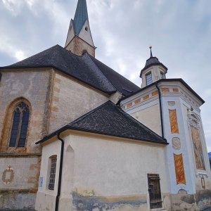 Wallfahrtskirche Mariä Geburt Tschengls - Gnadenkapelle