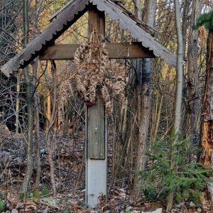 Wegkreuz beim Hölzlergut, Parschlug