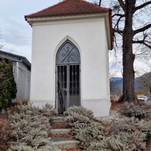 Leeres Marterl in Leoben