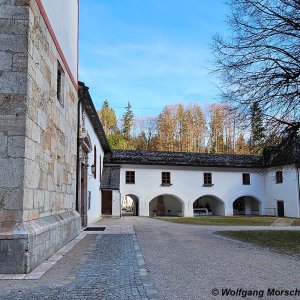 Wallfahrtsbasilika Mariathal