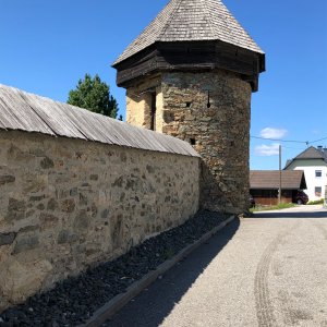 Zammelsberg, Wehrturm