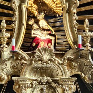 Wallfahrtsbasilika Mariathal Gnadenbild
