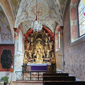 Wallfahrtsbasilika Mariathal Gnadenkapelle