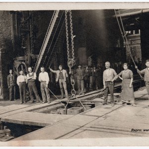 Gusswerk um 1910