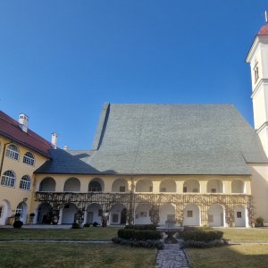 Kirche im Stift St. Georgen am Längsee