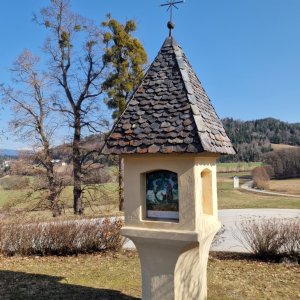 Marterl beim Stift St. Georgen am Längsee