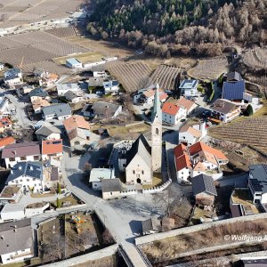 Tschengls - Pfarr- und Wallfahrtskirche Mariä Geburt