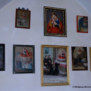 Votivtafeln Wallfahrtskirche Gries, Sulztal