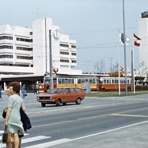 Wien, Sommer 1974