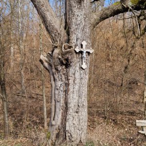 Wegkreuz in Eberstalzell