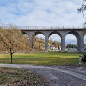 Autobahnbrücke in Eberstalzell