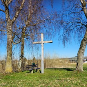 Hohes Kreuz in St. Georgen im Attergau