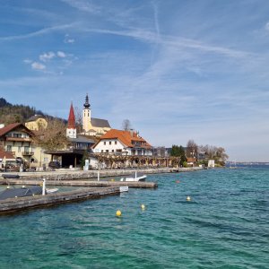 Attersee, der Ort und der See