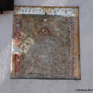Pergine Valsugana Mariahilf-Fresko