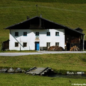 Mariahilf-Bild Bauernhaus Obernbergtal