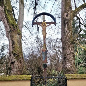 Wegkreuz in St. Georgen im Attergau