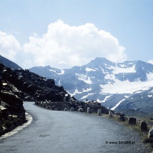 Großglockner-Hochalpenstraße 1960er Jahre