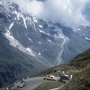 Großglockner-Hochalpenstraße 1960er Jahre