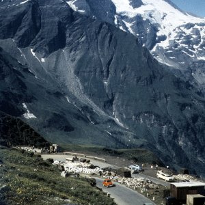 Großglockner-Hochalpenstraße 1960er Jahre