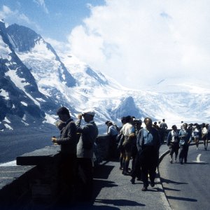 Großglockner-Hochalpenstraße 1960er Jahre