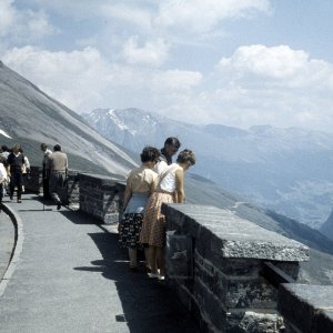 Großglockner-Hochalpenstraße 1960er Jahre