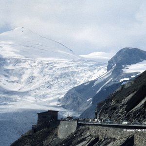 Großglockner-Hochalpenstraße 1960er Jahre