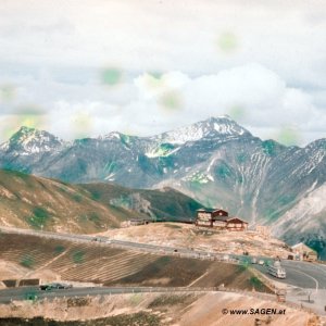 Großglockner-Hochalpenstraße 1960er Jahre