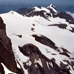 Glocknergruppe 1960er Jahre - Wiesbachhorn