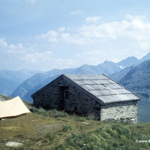 Campieren auf der Kaiser-Franz-Josefs-Höhe