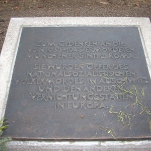 Gedenktafel am Platz der Opfer des Nationalsozialismus