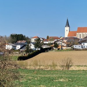 Wallfahrtskirche  Krenstetten