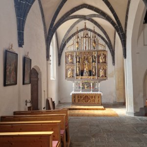Wallfahrtskirche  Krenstetten